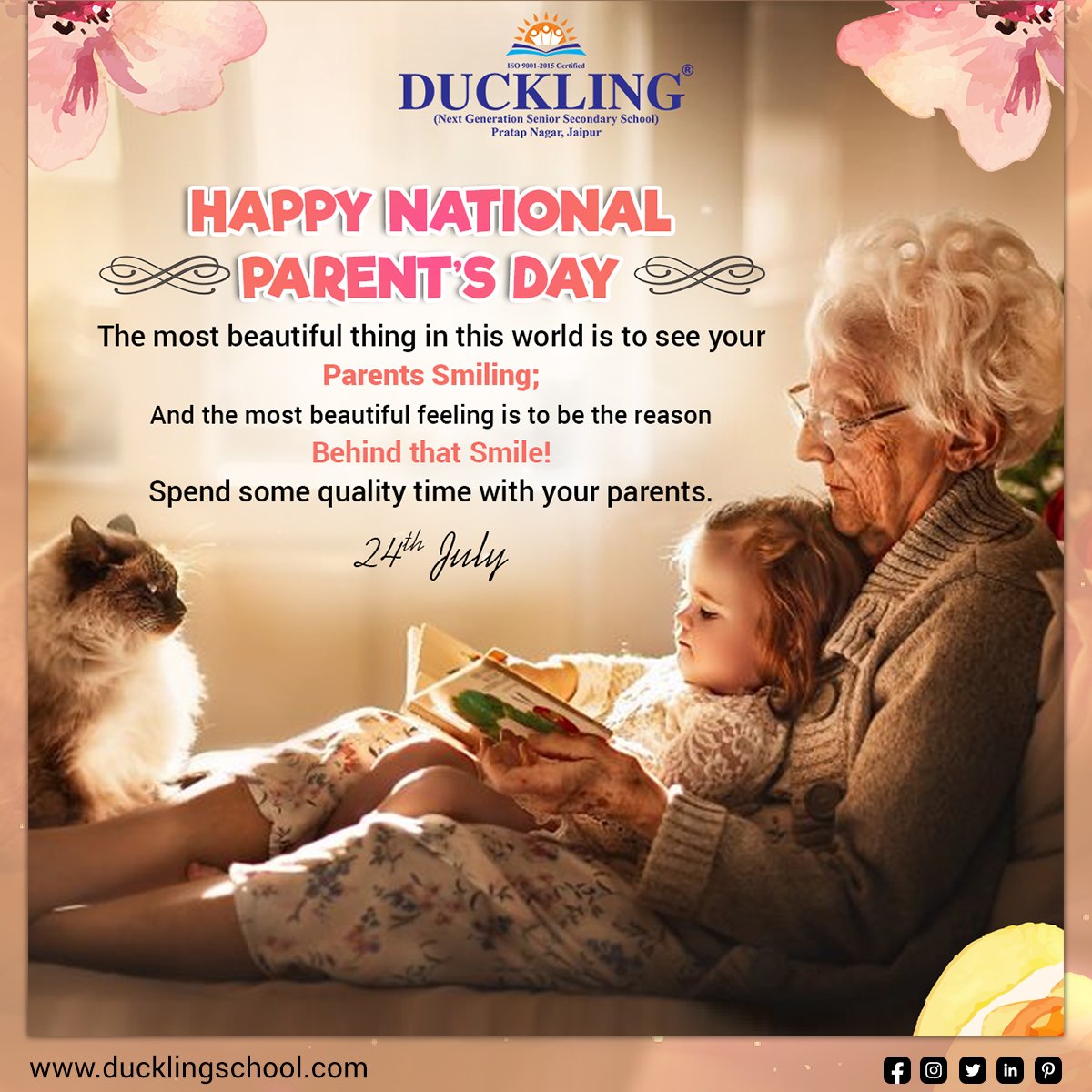 SchoolDuckling's tweet photo. #HappyNationalParentsDay #parentsday #parents #parentslove #parentslife #parentsoftheyear #happyparentsday #parenthood #family #parentsgonewild https://t.co/LxIE5hkZVA