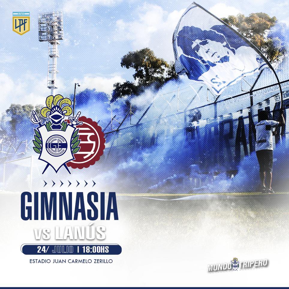 MundoTriperoOK's tweet photo. #CGE #GELP ⚽️ ¡HOY JUEGA GIMNASIA! 💥

🔵 El Lobo quiere revancha y va por la recuperación en casa. Para eso buscará pasar la página frente al Granate con el apoyo de todo el triperío. ¡A ganar Gimnasia!

¡VAMOS LOBO! https://t.co/XxYtKpkI7u