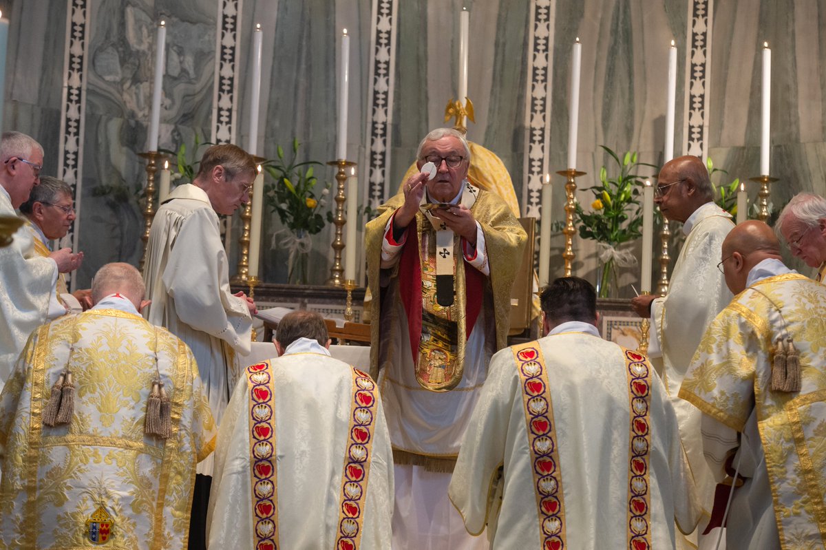 carmelitequotes's tweet photo. @praytherosary What? No shout-out for the Personal Ordinariates? Cardinal Nichols presided at this Mass of Divine Worship 30 Oct 21 when he ordained the recanting Anglican bishop Dr. Michael Nazir-Ali as a priest of the Personal Ordinariate of Our Lady of Walsingham
Photo © Mazur #CBCEW https://t.co/o2JCAQ4Kc4