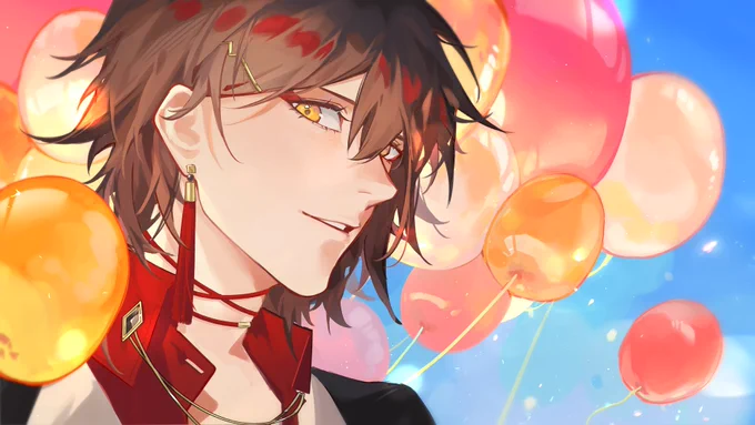 This is a video by @ bilibili Vox's kindred clan(Vox的家族部落) Congrats on 1M kindreds Milord! I'm proud to be a part of this project along with 40 people and present it to y'all!#AMillionKindred#VoxAkuma#VoxPopuLIVE#Voxskindredclan 