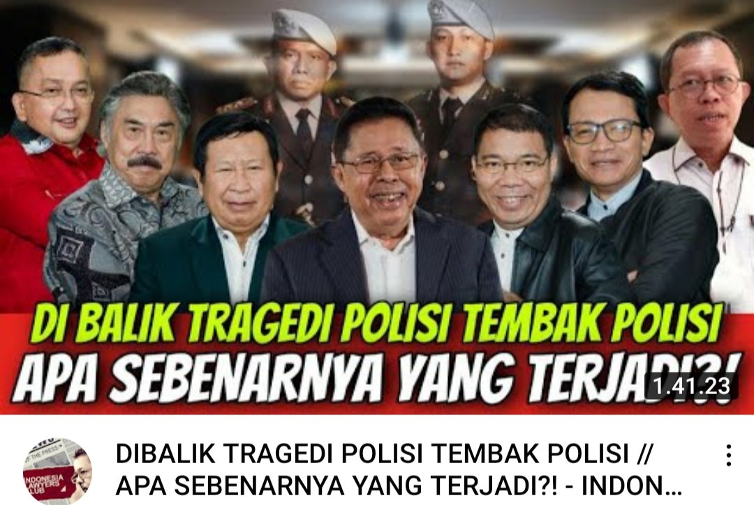 albert_mandroe's tweet photo. #Jeda3HariKasusBerdarah📸
Kalau Sampai Kasus Berdarah di Rmh Dinas Irjen Ferdy Sambo Yg Tega Menghilangkan Nyawa Ajudan Brigadir Joshua Krn Kasus dng Seorang Wanita Di Institusi Polri Maka Kapolri Sdh Wajib Bersih" Dng Pecat Semua Anggota Polri Yg Terlibat Tanpa Tebang Pilih..!! https://t.co/VFqOW4fgmc