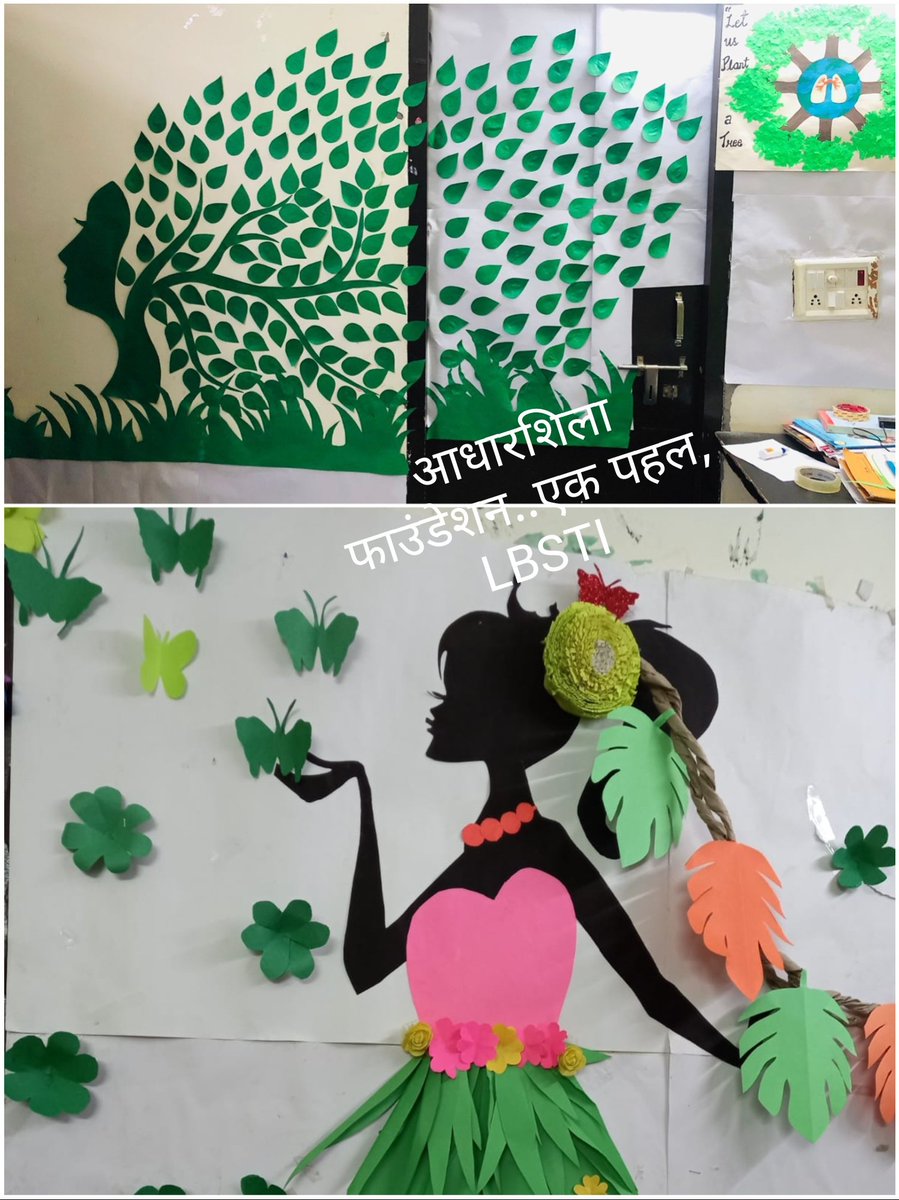 LbstiC's tweet photo. Change the world by being yourself. –
#classroomdecoration #teacherstraining
#lbsti #आधारशीला #NTT #ptt #computers #vocationaltraining #Skillindia #आत्मनिर्भरभारत https://t.co/ePrvpAMPcU