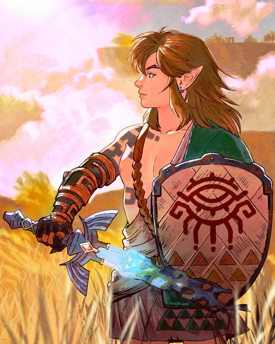 BOTW2 when?? 

#Zelda #tloz #botw2