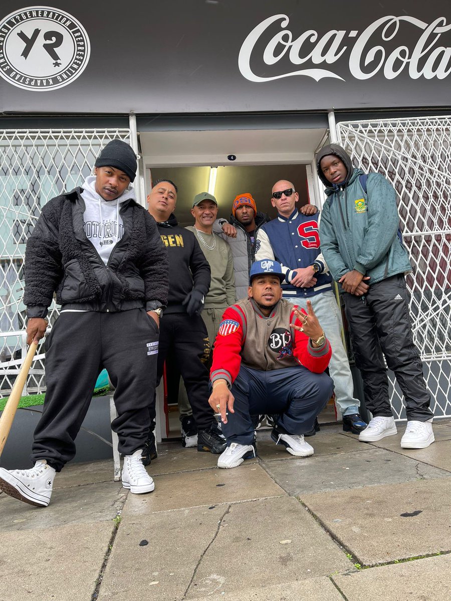 On The Blocc, baseball bat or strapped with a glocc 😎