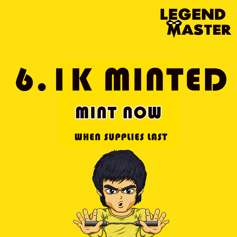 LegendMasterNFT's tweet photo. Already 6.1K, we are almost done on 1st stage, mint the rest when supplies are last.

Ｍint @ https://t.co/HnVx3FqQhH

#FreeMint #NFTCommunity #NFT https://t.co/ezeyXz0l2B