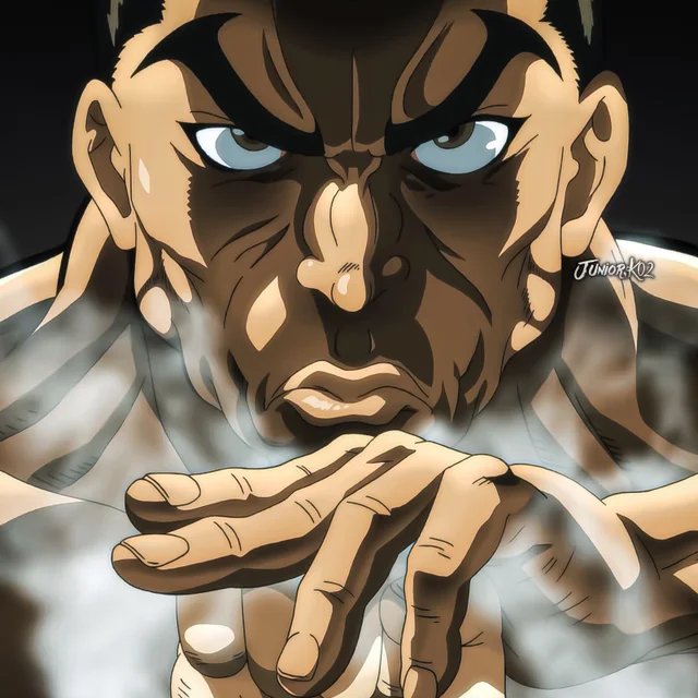 Icons de Personagens Todo Dia on X: Icons do Retsu kaioh Anime: Baki Hanma  // Baki - O Campeão  / X