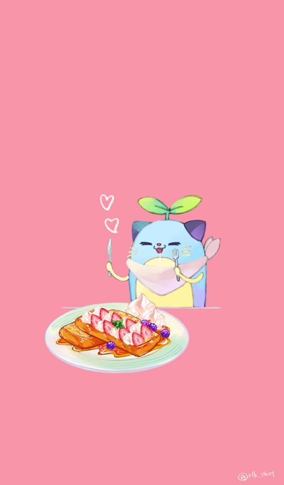 「ホットケーキ」のTwitter画像/イラスト(古い順｜RT&Fav:50)｜21ページ目