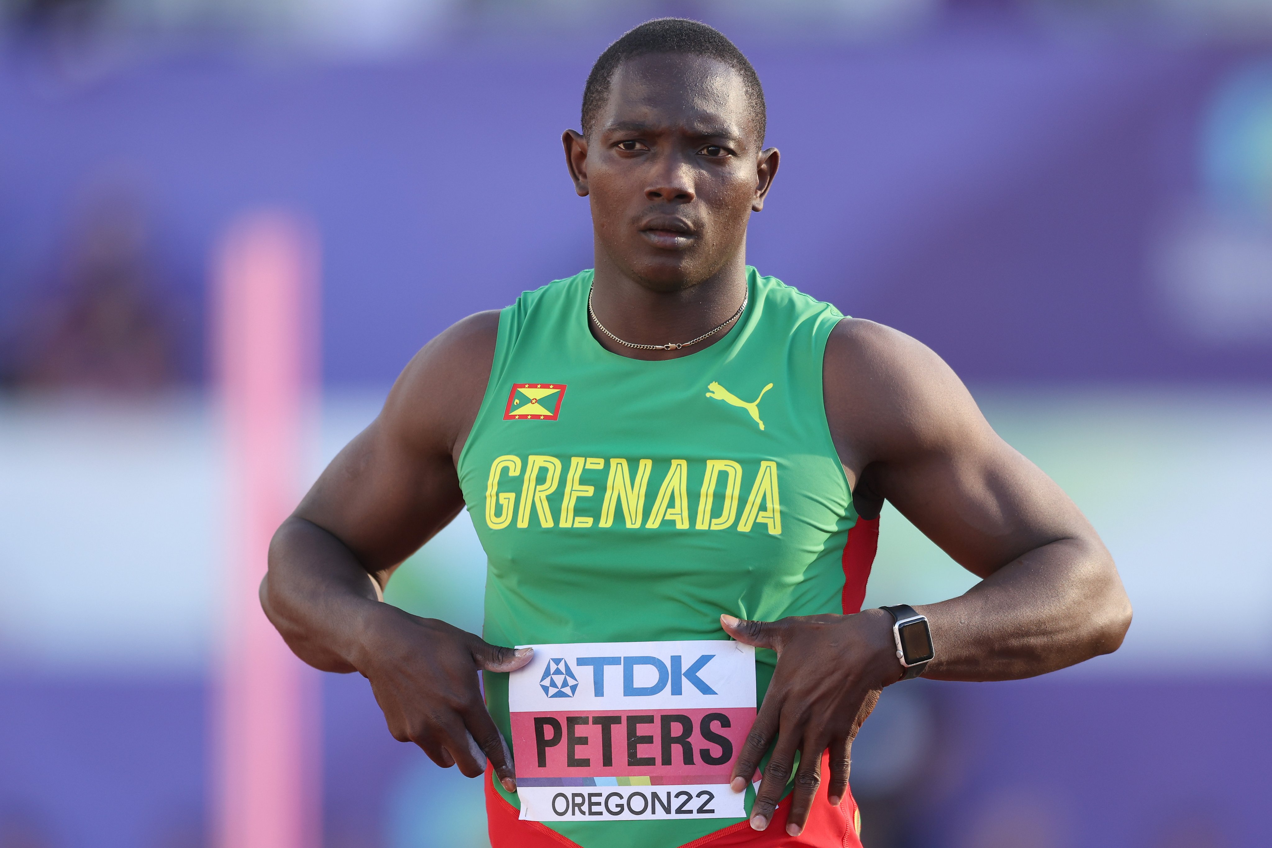 World Athletics on Twitter "ANDERSON FOR THE REPEAT 🥇🥇 peters_oly 🇬🇩