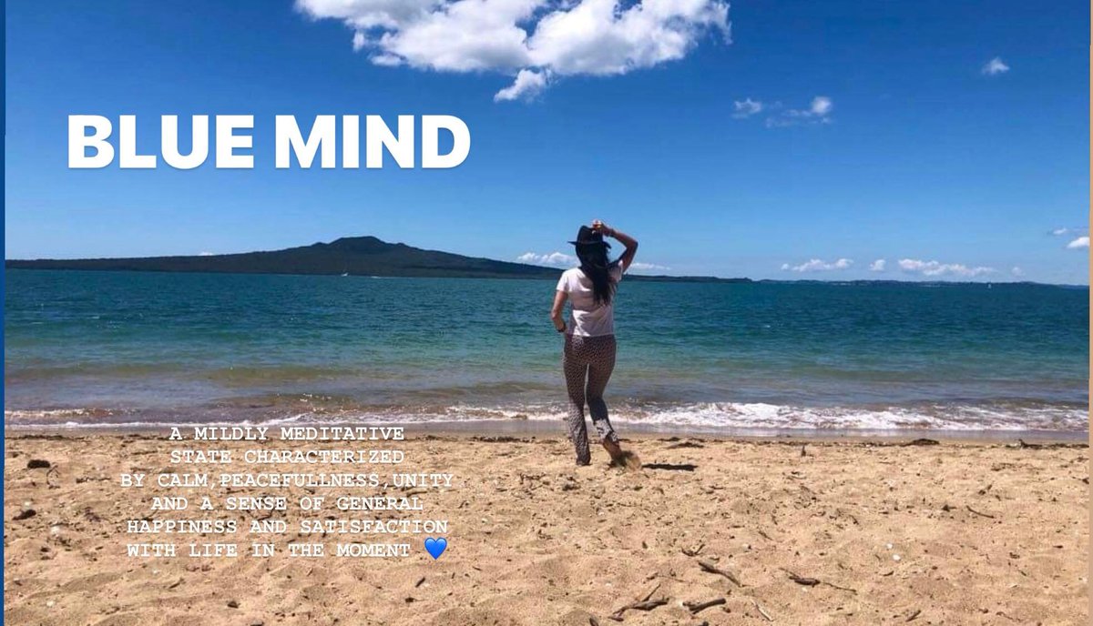 MichelleaBakker's tweet photo. HAPPY WORLD BLUE MIND DAY 💙🌍
The Blue Mind Movement💧💦💧
🔵#BlueMind
A mildly meditative state characterized by calm, peacefulness ,unity and a sense of general happiness and satisfaction with life in the moment
🔹#bluemindlife
🔹#getbluemind
🔹#thebluemindmovement
#July232022 https://t.co/zM9Ycn7f1G
