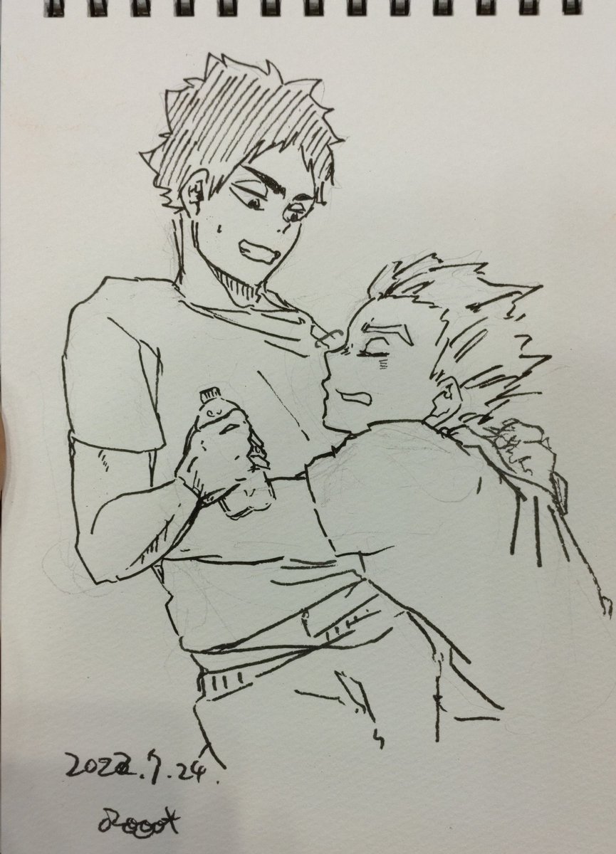 久々に絵を描いたでござる 