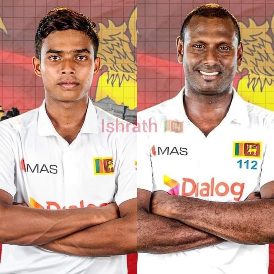 #AM100 #Congratulations @Angelo69Mathews on your great achievement there were ups and Down you are one of fine player @OfficialSLC ever had. Bring back old Angie and thrashed away the critics. Also it’s a new beginning of young @wellalage01 #bestofluck champ #SLvPAK