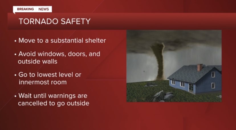 .@RyanJenkins_TV just shared Important safety measures to follow if you are in #DodgeCounty watch @KristenWeather following this warning live now Tmj4.com/live