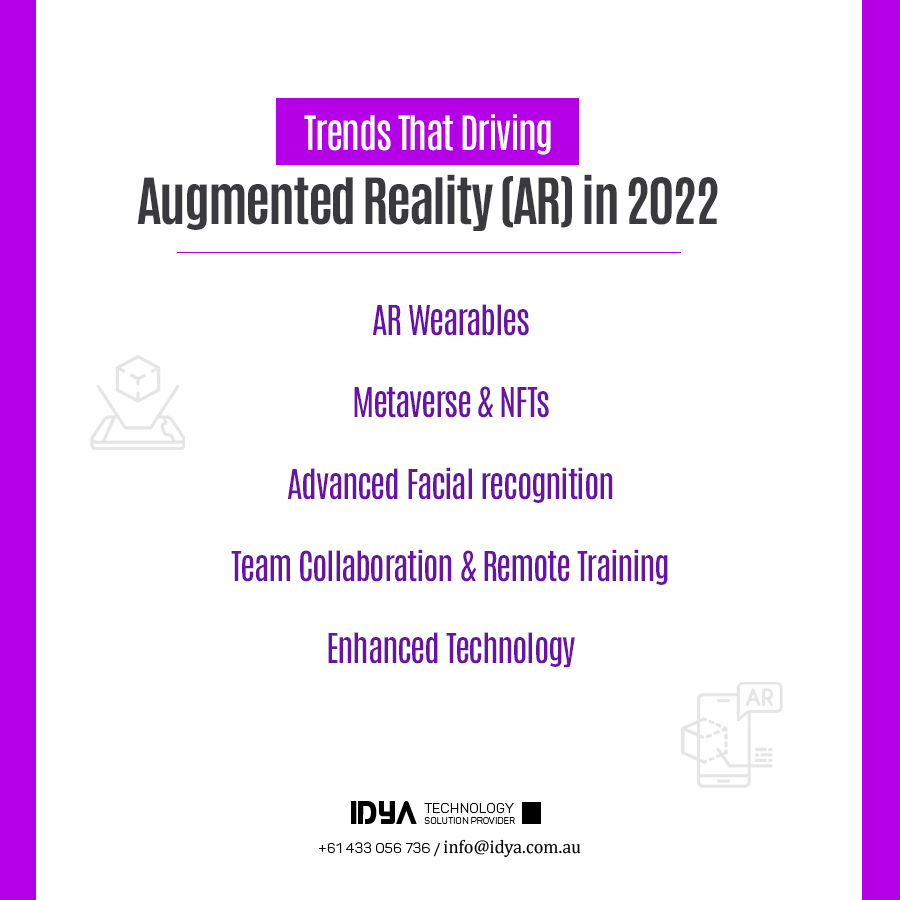 IdyaTechnology's tweet photo. At IDYA technology, our skilled developers deploy the finest techniques of domain-specific AR implementation and come up with innovative and ingenious AR Solutions.

Reach: https://t.co/gynMywtwp3

#Enterprises #Technology #Business #IdyaTechnology #ARApplication #ARSolutions https://t.co/yr66NQ6HDr