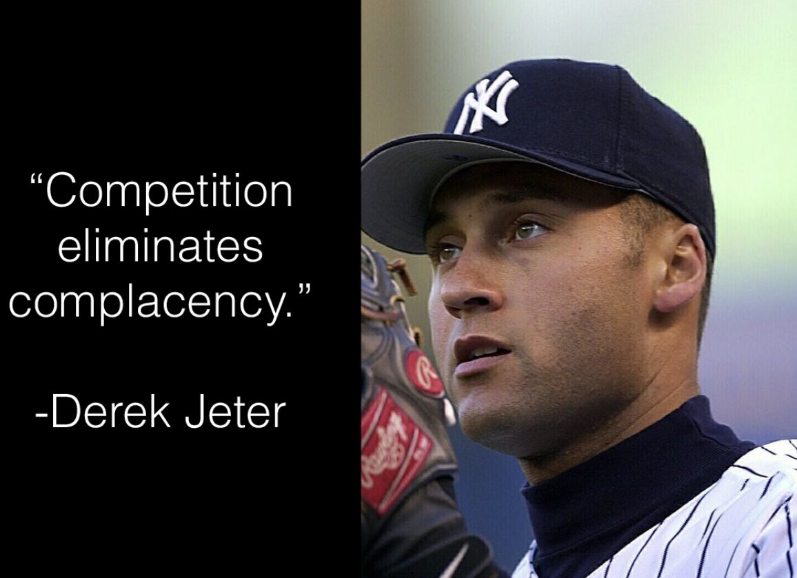 Derek Jeter on the importance of competition., image size:1156x839