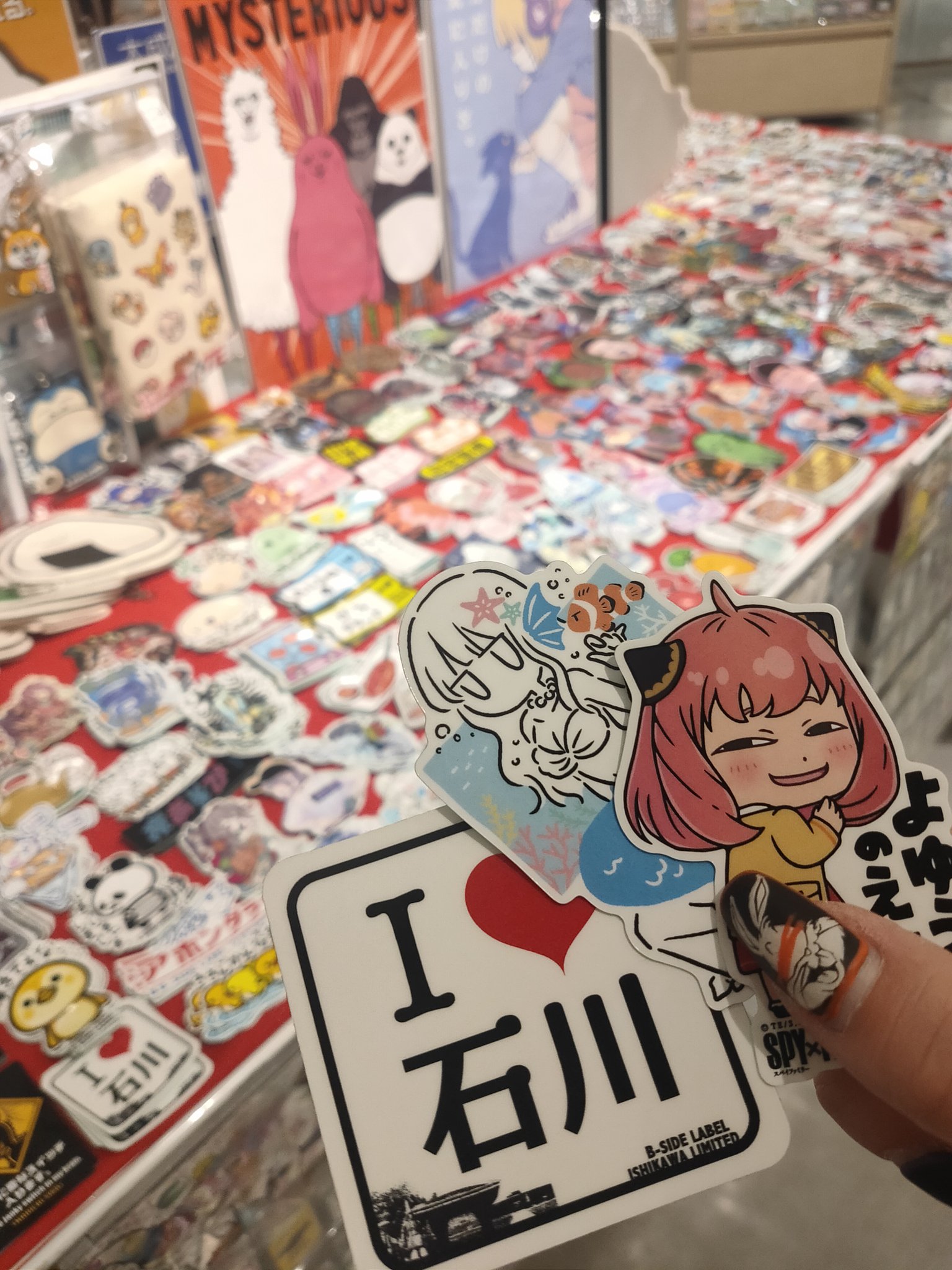 ステッカー屋 B-SIDE LABEL on X: 