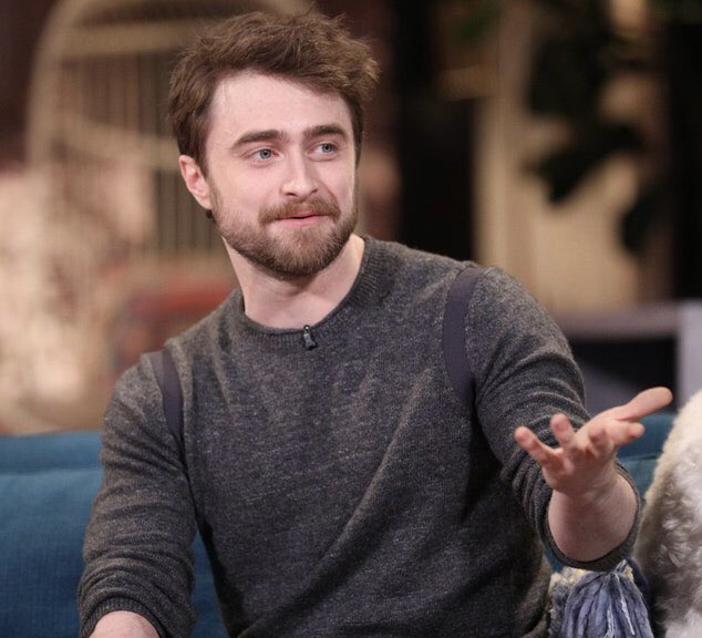 Happy 33rd Birthday to Daniel Radcliffe aka Harry Potter. 