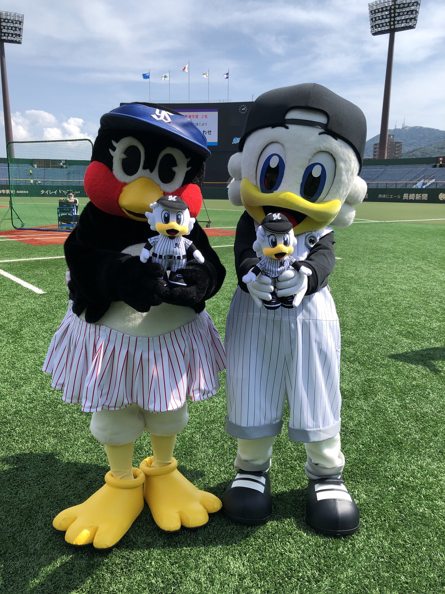 マー君 謎の魚 ヘッドカバー 千葉ロッテマリーンズ