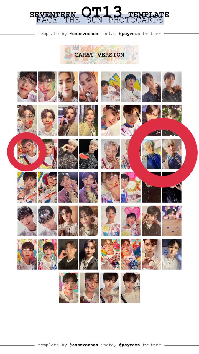 flaneurgyuu's tweet photo. dah masuk era baru tpi saya nak cuba jugak cari orang trade 😂 dgn carat ver tu i tinggal lagi satu je. can refer to pic 3 on what carat ver pc that i have for trade. yg the bulat one. 1 hoshi goggles and 2 wonwoo

have : pic 1
want : pic 2 unmarked 

#pasarseventen #pasarsvt https://t.co/mBUqWvUbAx