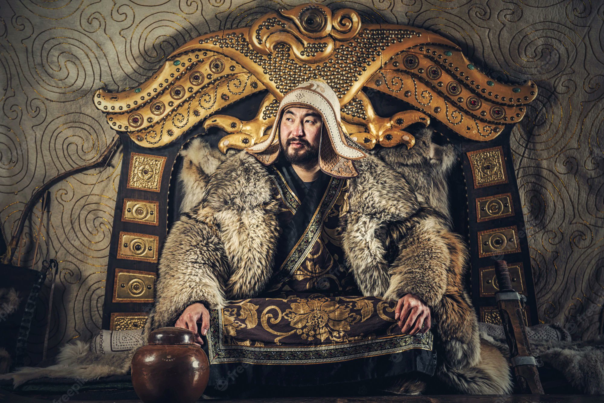 Трон Чингиз-Хан