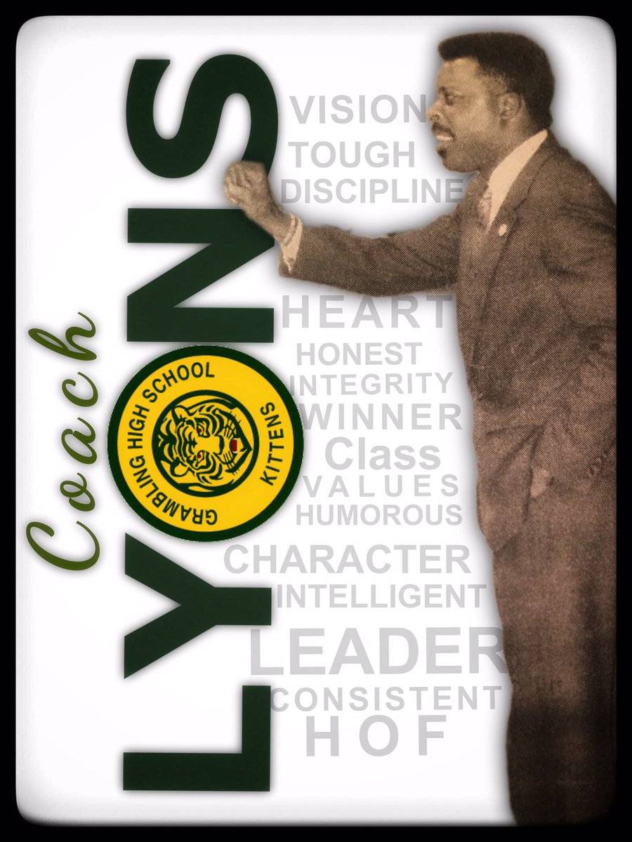 starchamps4life's tweet photo. My high school coach,
coached boys/girls.
Before his final games in 2008 here was his record:
1,107-198 Record; 6 State Titles; 41 COYβs; 47 D1 players;2 NBA players. I witnessed the blueprint for winning!
#Gramfam https://t.co/8bCZZAx6QZ
