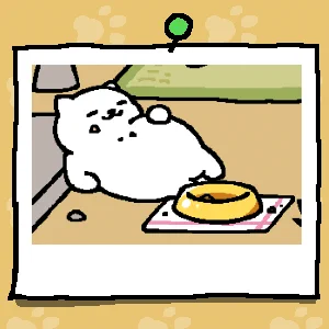 まんぞくさんだ!
 
#ねこあつめ 