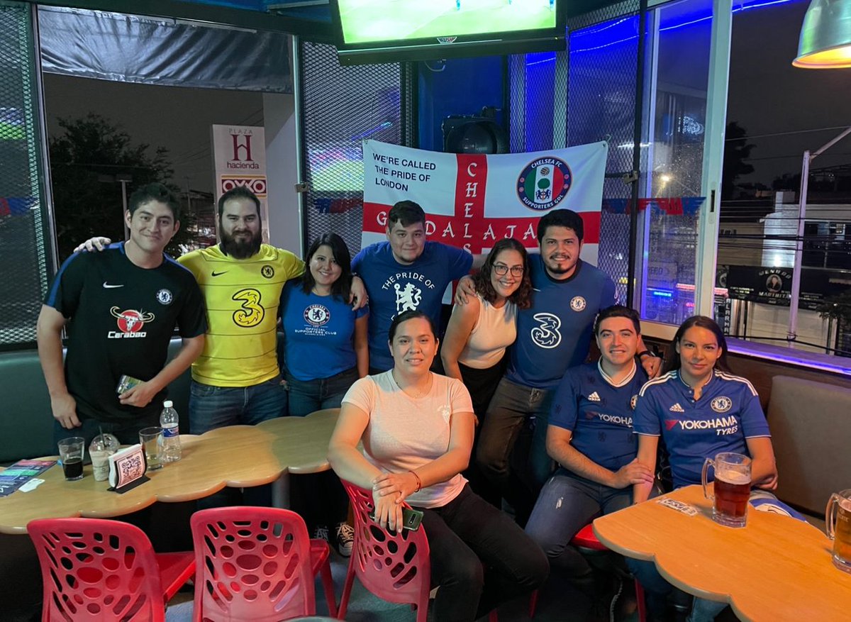 chelseafcgdl's tweet photo. Come on you Blues! ๐
#CFC #KTBFFH #CFCGDL https://t.co/hJILdIdZk5