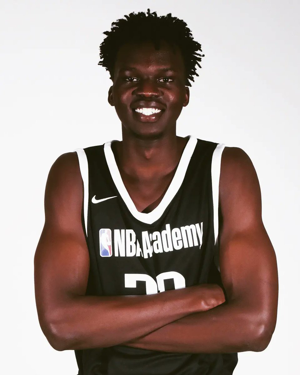 Greatful for the opportunity
#nbaacademygames22