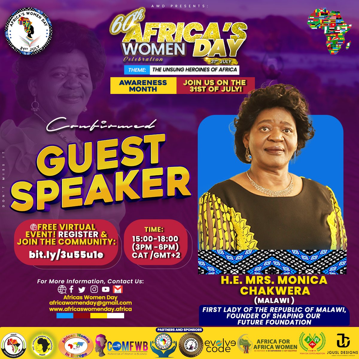 Join me and other African women as we celebrate Africa Women's Day.