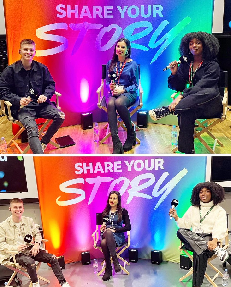 What an experience it was to represent the <a href="/BBC/">BBC</a> as an Ambassador on the BBC Share Your Story Schools Tour 🎤

It was absolutely incredible to visit secondary schools across the West Midlands and share my story with hundreds of students 🙌🏼

#BBC #ShareYourStory #SchoolsTour