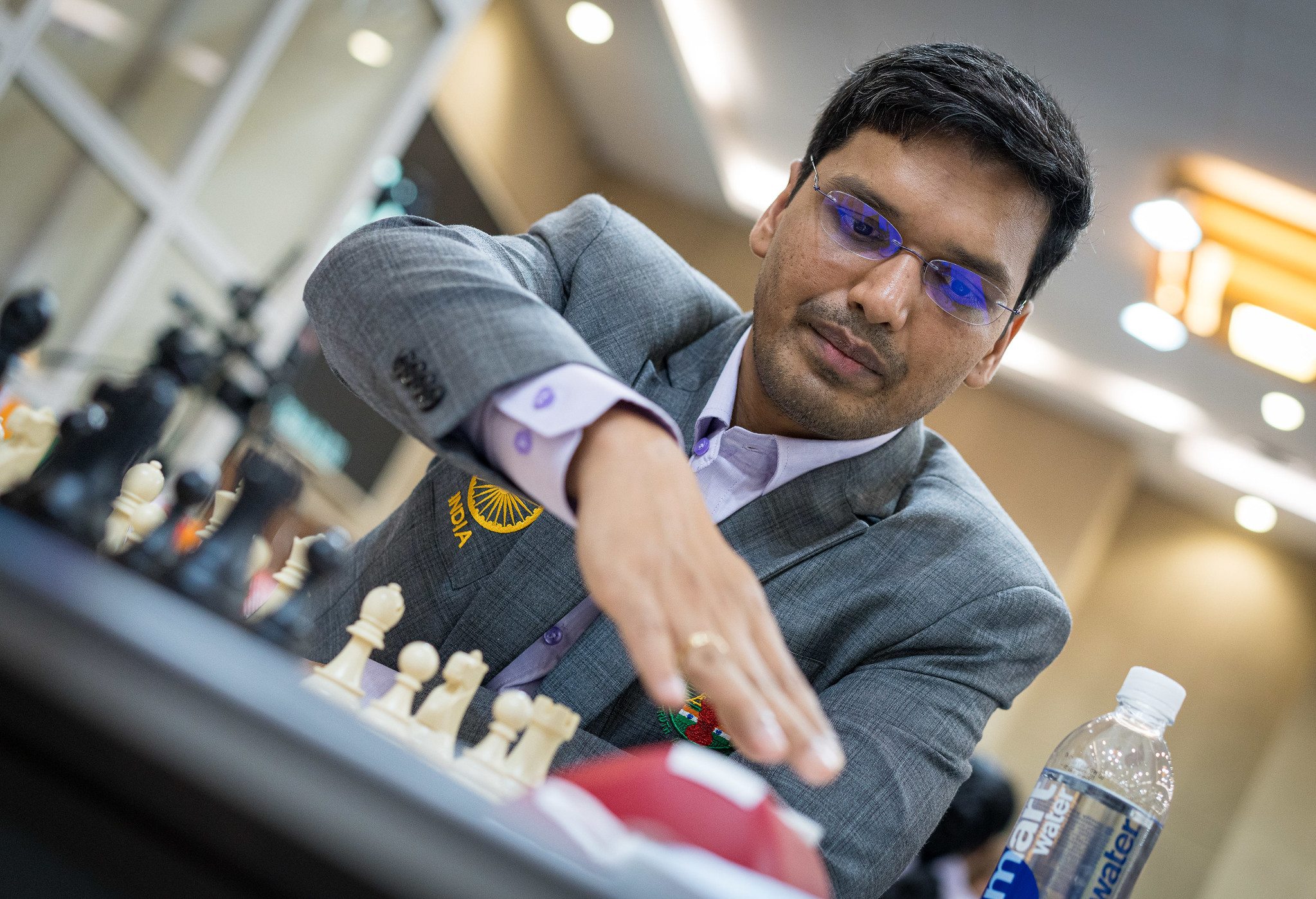 Chess Olympiad 2022: Pentala Harikrishna steals the show as India men's  team secures 3-0 win - myKhel