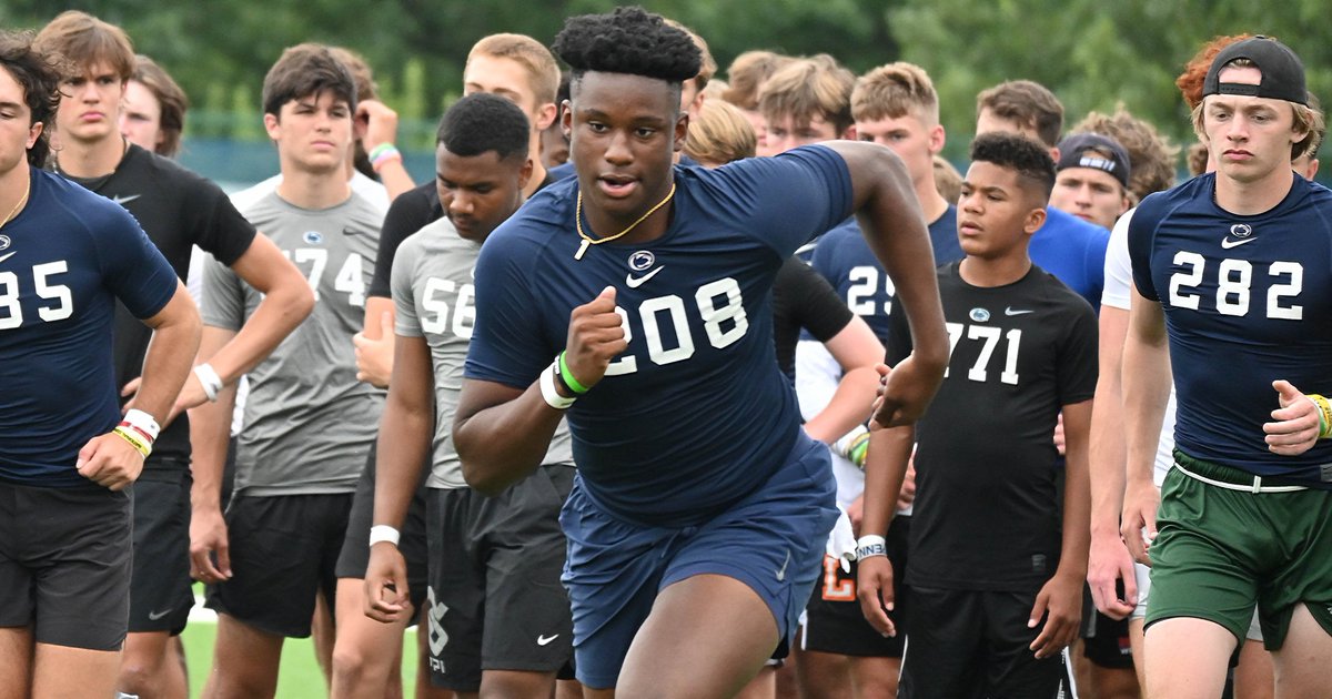 Alabama QB @KJ_Jackson_25 traveled to State College this weekend for the Lasch Bash and camp, but it actually wasn't his first time on campus. Learn more on one of PSU's top 2024 QB prospects here! Join BWI for $1: bit.ly/3mudKog Link: bit.ly/3beQs2Z