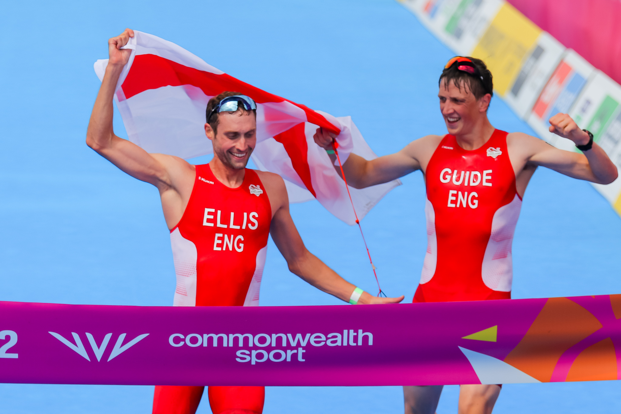 World Triathlon on Twitter "The first ever PTVI CommonwealthGames