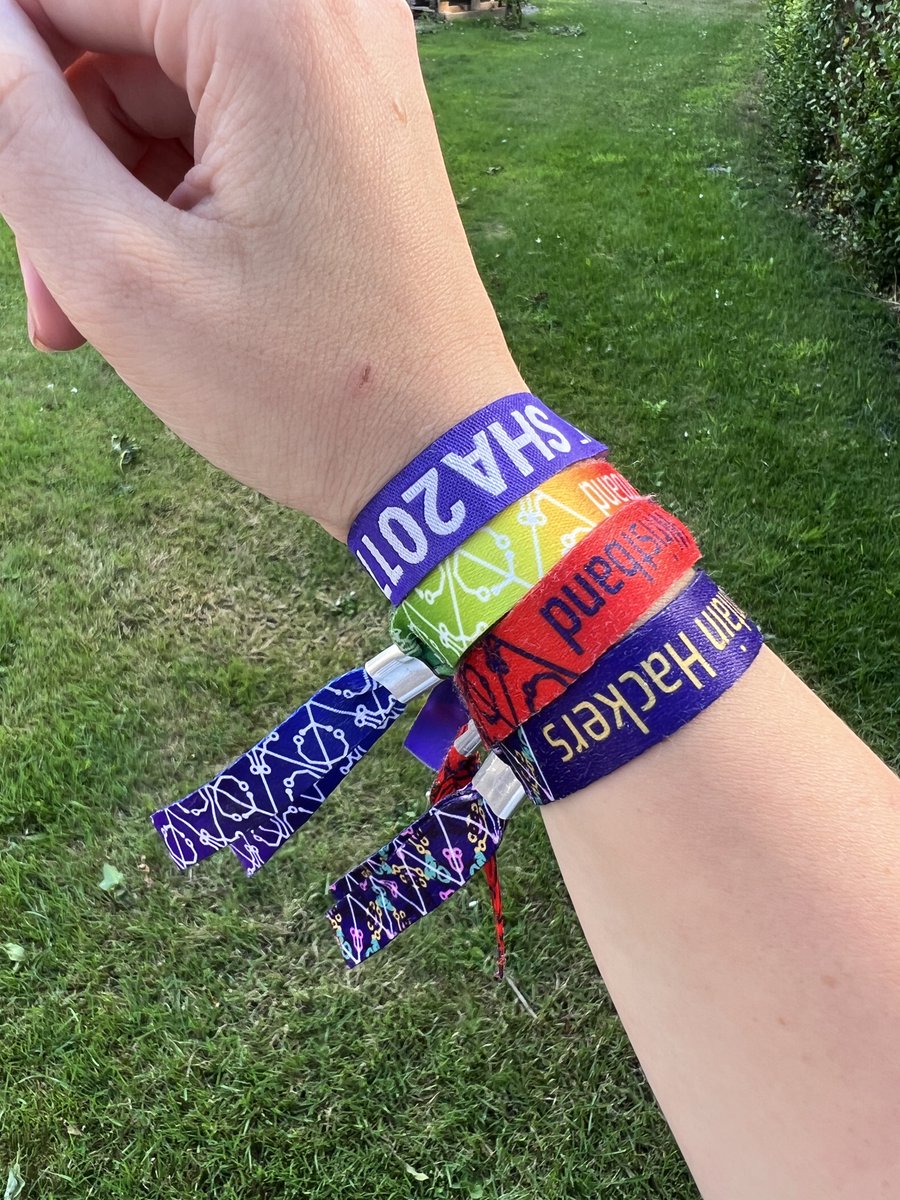 Had a blast at @MCH2022Camp! First time visit, best 'nerd(on)boarding' ever! Loved to be a part of it, see you next time! #MCH2022