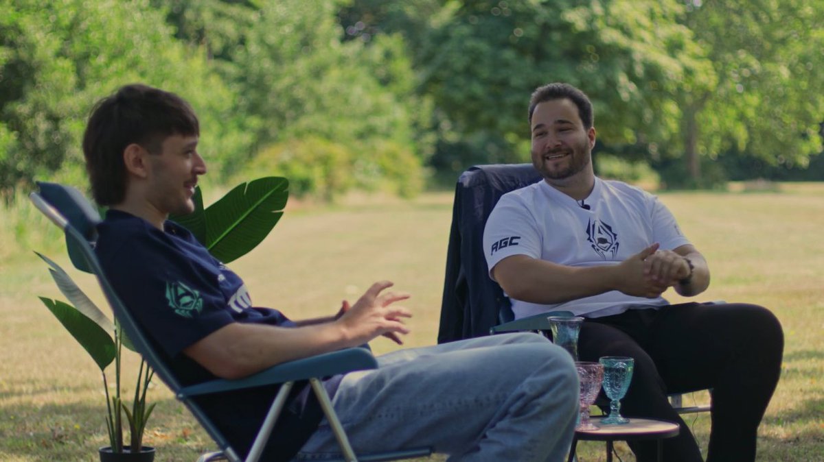 TheAgencyNL's tweet photo. A man of many names: teddy bear, robocop, best TF EUW, but most will know him as The Law 😎 

Boomin sought him out and interviewed him in this special edition of the Debrief.

Check out the full video below!

📹 FULL VIDEO: https://t.co/1mzpHf0JeP

#AGC #TheAgency #ESLOL https://t.co/NmKef2CtrJ