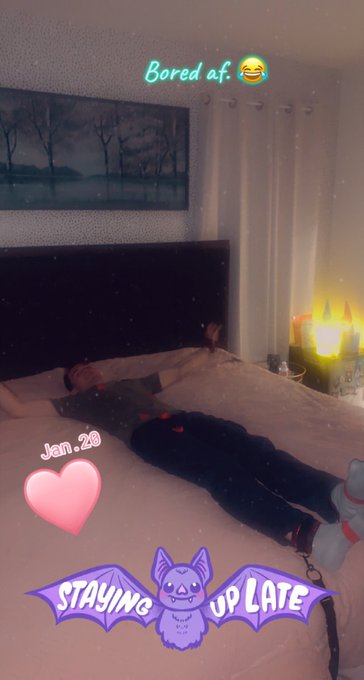 I told him to stay here while our OnlyFans account is being approved. It hasn&rsquo;t been this long but it<a href="/tag/sex"class="tags"><span>#sex</span></a><a href="/tag/kisses"class="tags"><span>#kisses</span></a><a href="/tag/lick"class="tags"><span>#lick</span></a><a href="/tag/slaveplay"class="tags"><span>#slaveplay</span></a><a href="/tag/bde"class="tags"><span>#bde</span></a><a href="/tag/restraints"class="tags"><span>#restraints</span></a>