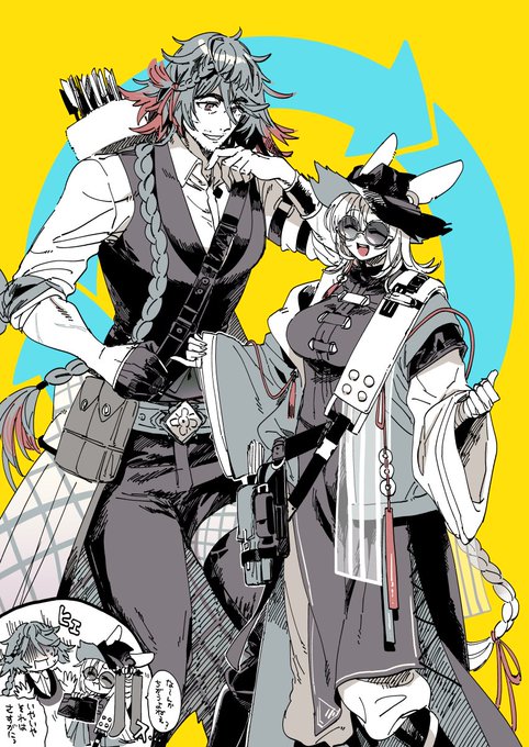 #今月描いた絵を晒そう
あんまり描いてなかったネ… 