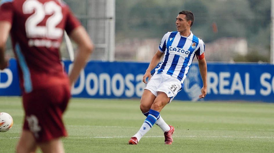 Primer partido de pretemporada! ⚽️ 
Feliz por volver a disfrutar! ⚪️🔵
