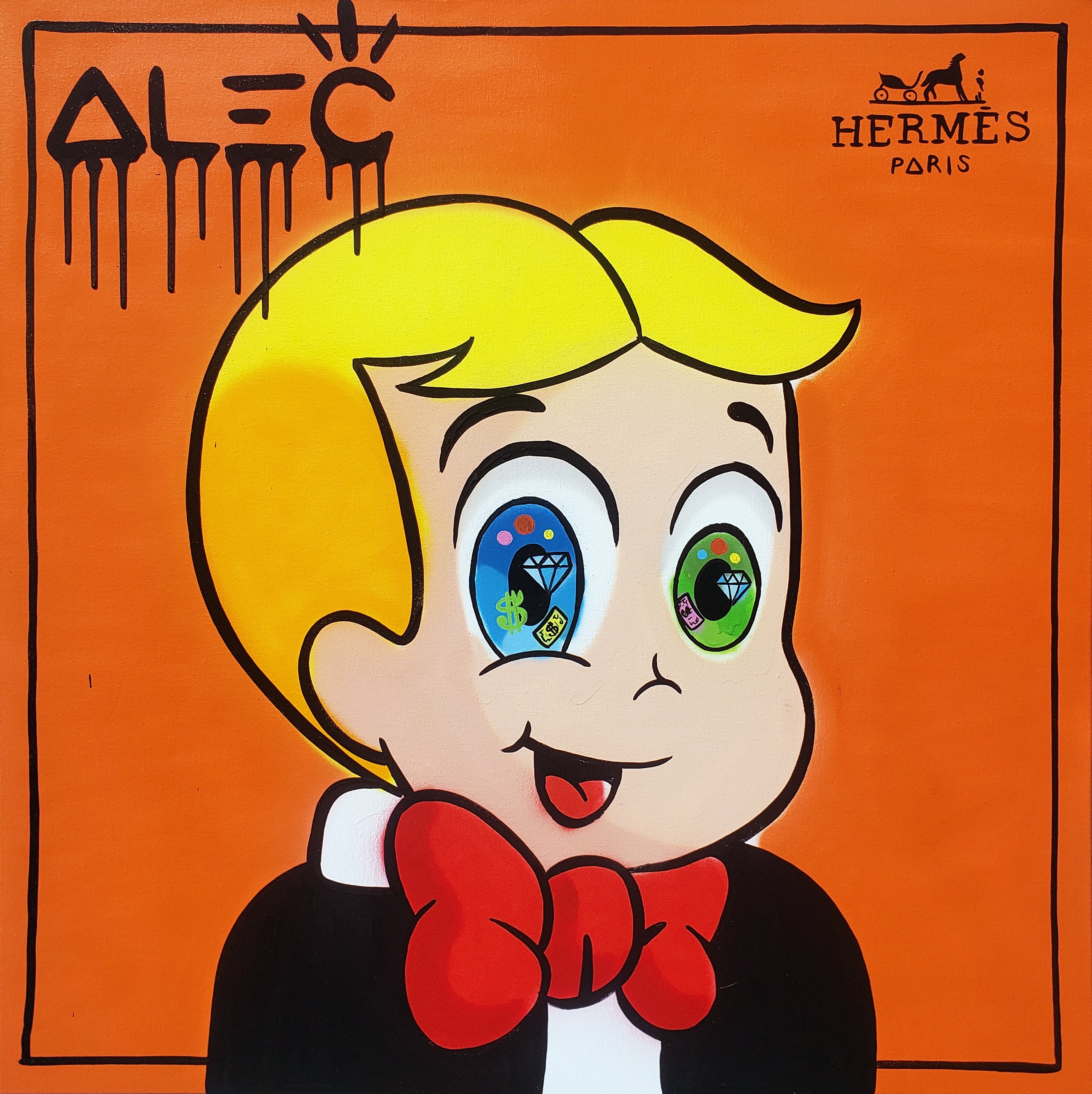 RAGS to RICHIE by Alec Monopoly on X: 🎩 TODAY is the