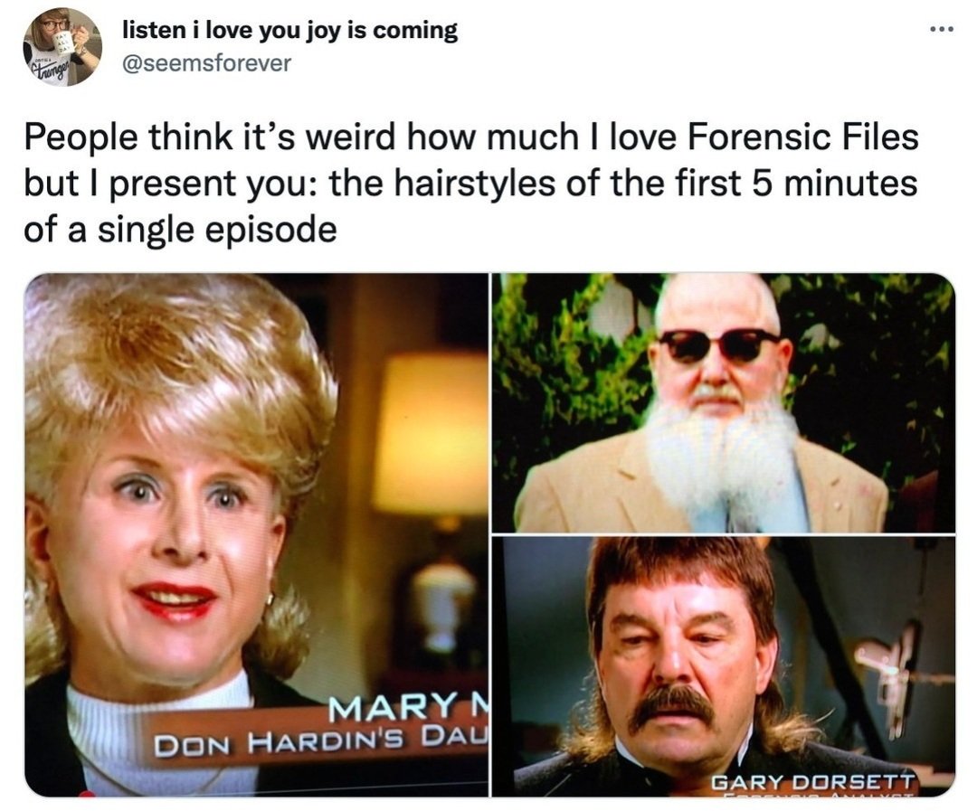 In a word: Iconic

#truecrime #truecrimepodcast #truecrimetime #forensicfiles #forensics