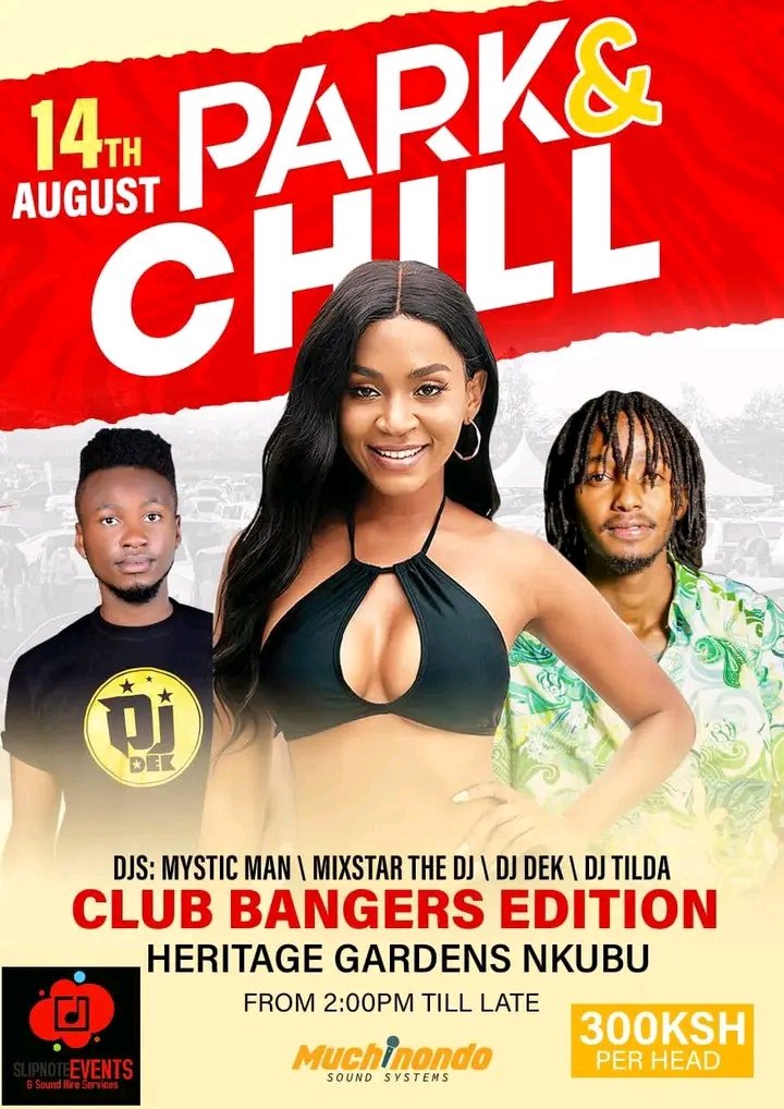 Slipnotevents's tweet image. 14th august mark your calendars pale heritage gardens itakua moto
@muchinodosoundsytem