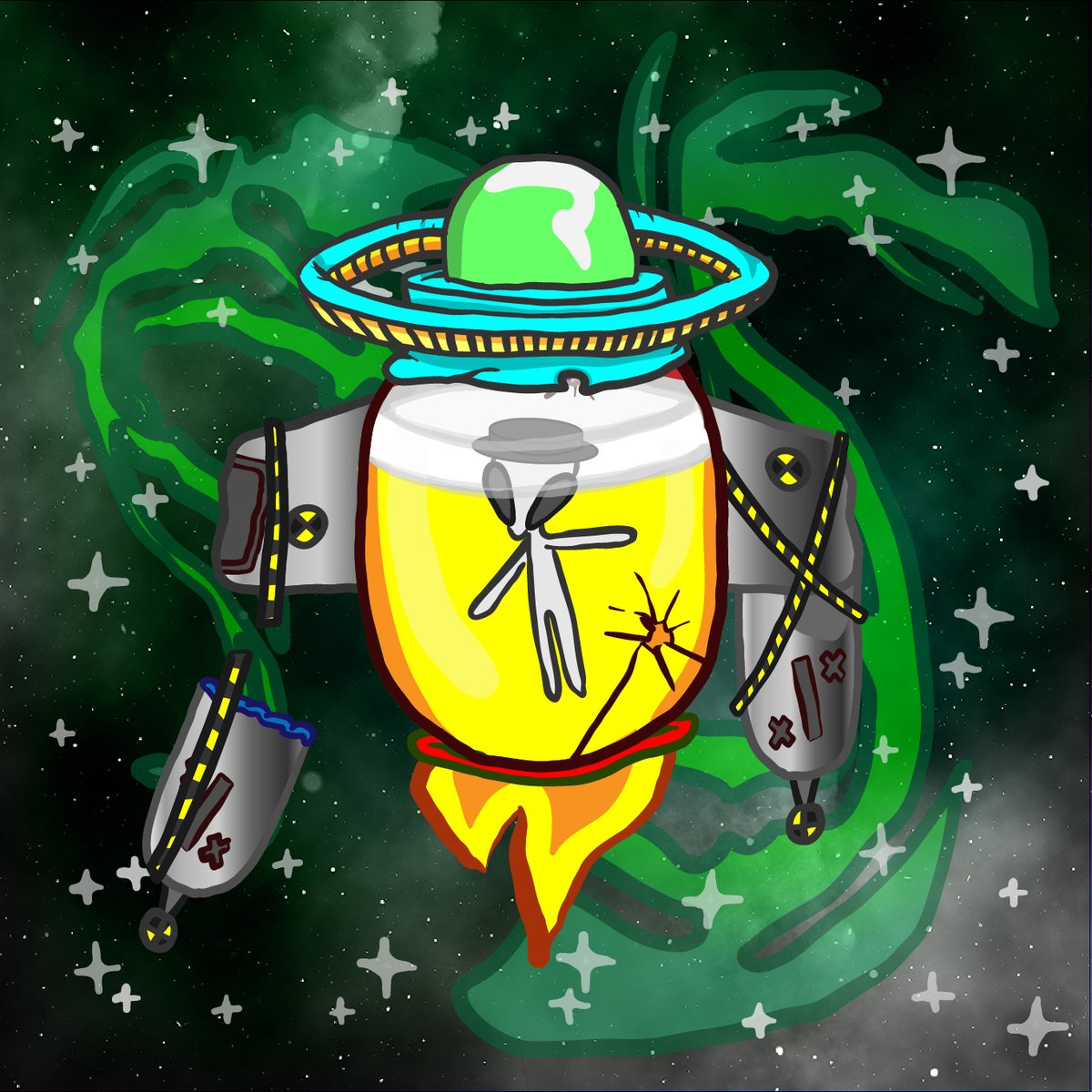 Rocket Prestige 
 
<a href="/thefuture_Arkad/">arkad.ai</a>  are you ready to take off?
13 rd Prestige taking off!

#SolRockets #nftbrasil #nftbr #NFTCommunity #NFT #nfts