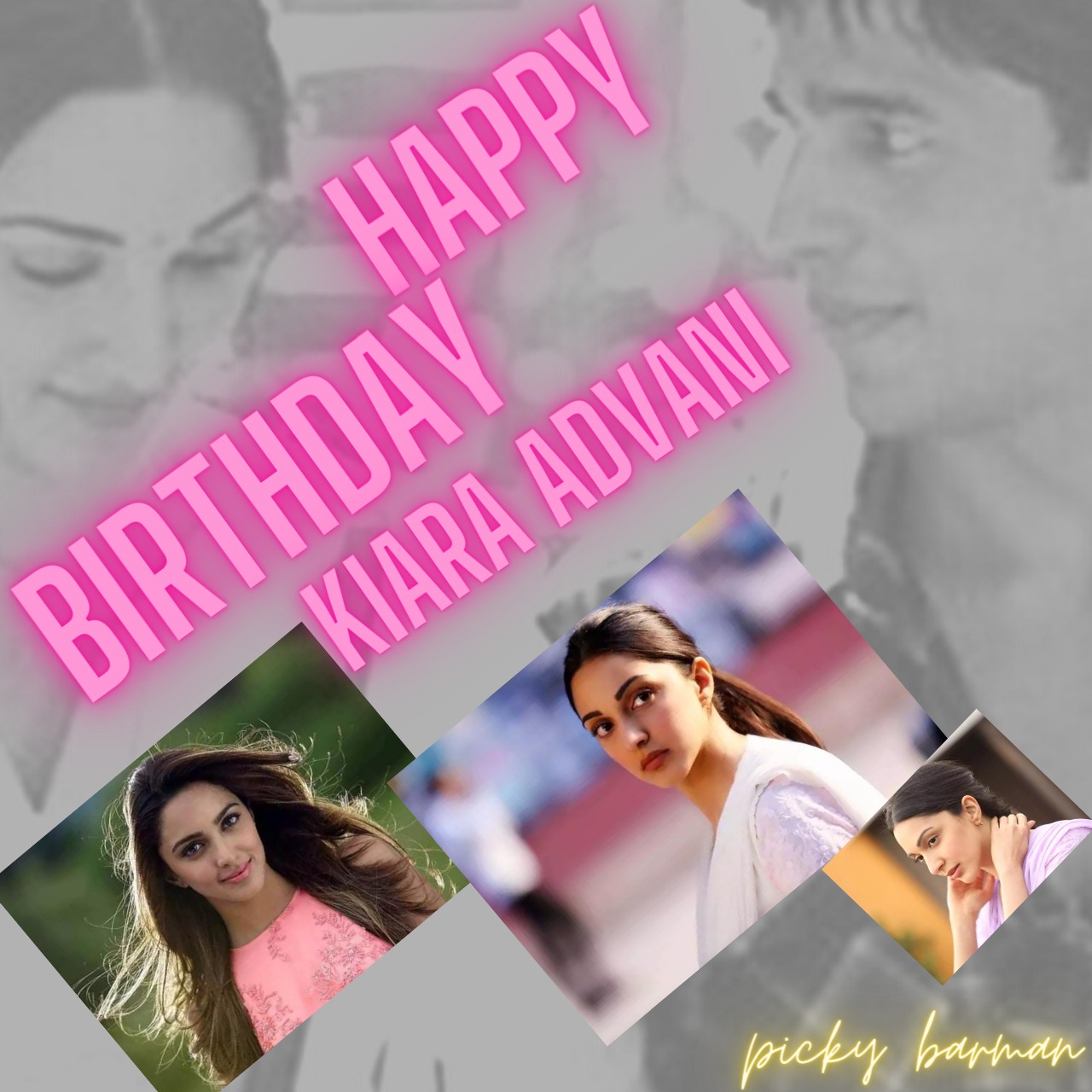 Happy Birthday Kiara Advani      