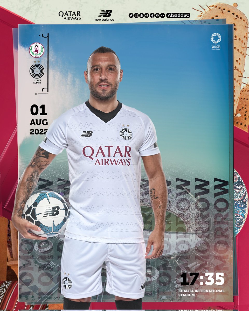 AlsaddSC's tweet photo. غدا | Tomorrow 
الزعيم يبدأ دفاعه عن لقبه أمام المرخيه .. 
احجز تذكرتك الان 
🔗https://t.co/7rMs3vxl0a

او تواصل مع خدمة الجماهير بالواتساب والباقي علينا 
77034582

#دائما_مع_السد 
#السد https://t.co/Xjy9a9SQ9V