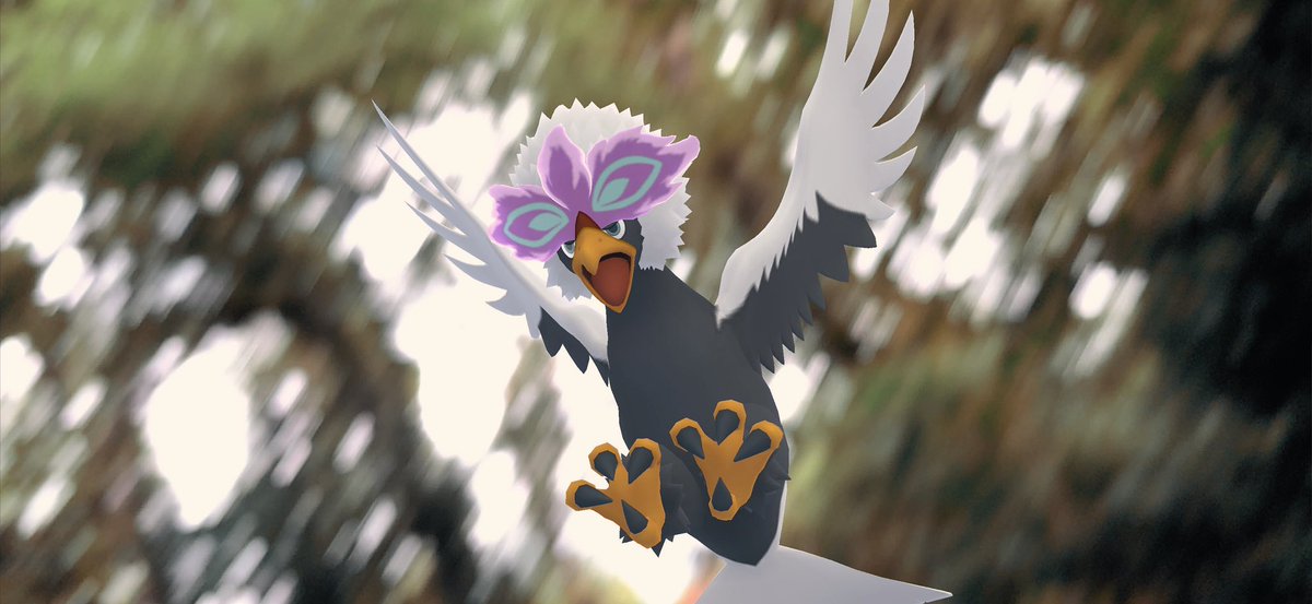 🦅 🌪

#PokemonGO #ARoftheDay #GOsnapshot