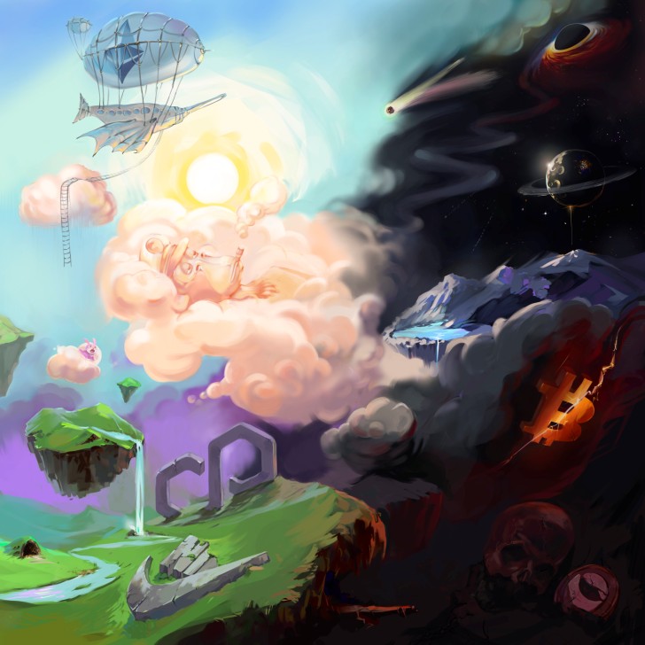 🗺️ I drew a map of the world "Alex's marvelous dreams", where the collections of fantastic heroes will be located. The map is planned to expand in the future.
-
#NFT  #NFTcollections  #NFTgame #polygon