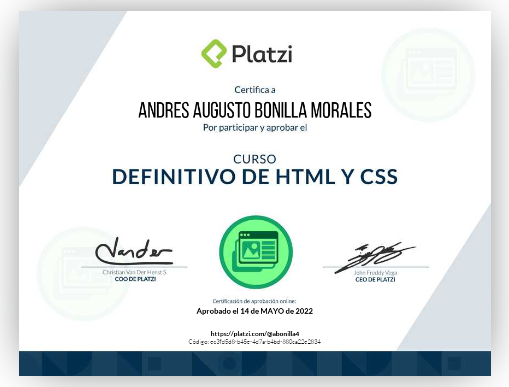 aabonilla's tweet photo. Increible como @degranda10 maneja los terminos. Gracias.!
#HTMLsemantico
Rumbo al #Frontend @platzi https://t.co/1Jq3i6FEWM