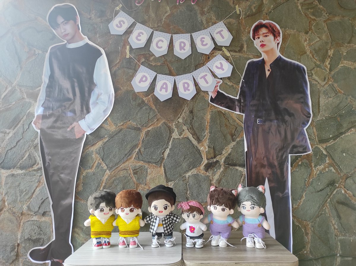 mabujinhyuk's tweet photo. Thankyou @nw_timeless seru banget hari ini
Akhirnya setelah sama gak ngevent dan ketemu temen temen
💙💜 https://t.co/vRylAJZUg4