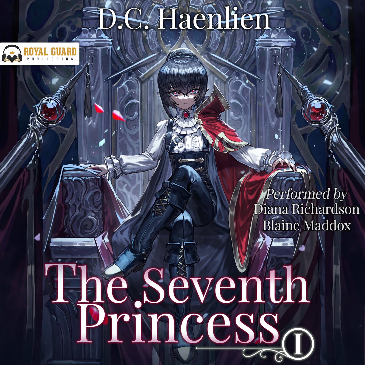 GuardPublishing's tweet image. 👑The Seventh Princess: A Reincarnation Progression Fantasy by D.C. Haenlien is now available on audiobook! 👑 #progressionfantasy #audiobook

🗣Join us on an 12 hour adventure performed by the talented Diana Richardson and Blaine Maddox. 🗣

amazon.com/dp/B0B5VNNVB9/