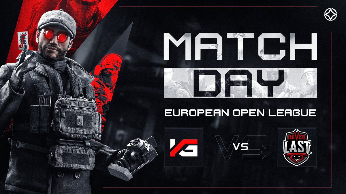 ⛩ ITS MATCHDAY ⛩

Today We take on @neverlastorg in the <a href="/R6EOL/">R6EOL</a> Major League. Let’s see your support for the boys.

🆚 <a href="/NeverLastOrg/">NeverLast Esport (CLOSED)</a>
⌚️7pm BST | 8pm CEST
🖥 twitch.tv/europeanopenle…

#AllAboutTheGamers | #R6EOL #RainbowsSixSiege