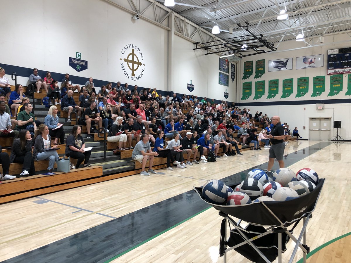 The party has started. It's a great time getting the gang back together again.  Coach Shondell is helping Indiana school create defensive juggernauts. <a href="/PurdueVB/">Purdue Volleyball</a>, @AVCA, @IHSAAvb